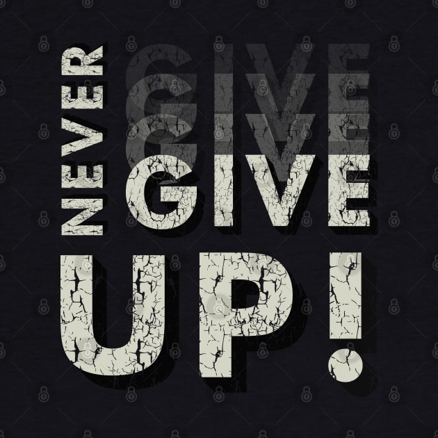 never give up by PG